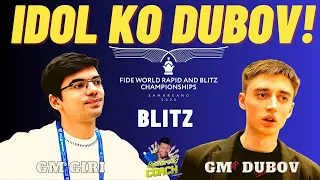 IBA KA DUBOV! CHESS PLAYER KA DIN! Giri vs Dubov! Fide Blitz World Chess Championship 2023