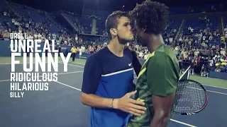 Tennis. Funny Moments - Part 1