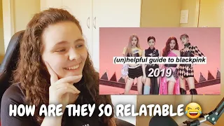 an (un)helpful guide to blackpink (2019 version) [By: lalisa enthusiast] || First Time Reaction ||