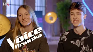 Karla Ana and Jakob preparing for the battle | Battles | The Voice Croatia | Season 3