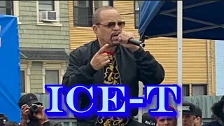 THE LEGEND  ICE-T Performing Live In BROOKLYN, W/ SMOOTHE DA HUSTLER & TRIGGER THE GAMBLER June 2023