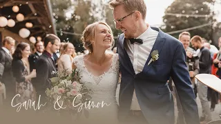 Hochzeitsvideo / Sarah & Simon / Christliche Hochzeit