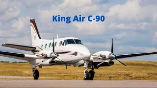 King Air C90 - Um Executivo Turboélice De Grande Sucesso