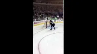 Mike Ribeiro usual 3 close shots into the net