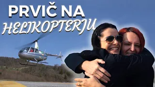 Vanja presenetila z izjavo, da se boji višine, nato pa preobrat! Doživela nepozabno persenečenje!