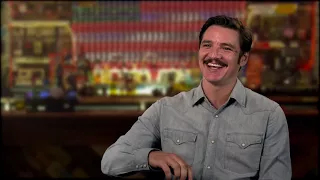Kingsman The Golden Circle "Agent Whiskey" Pedro Pascal Behind The Scenes Interview