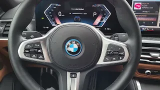 Vidéo de présentation de la #BMW #i4 #xDrive40 2024 (2)