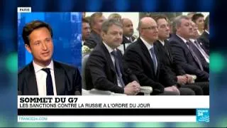 De nouvelles sanctions contre la Russie lors de la réunion du G7 ?