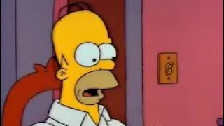 The Homer Virus. Season 35 Episode Treehouse of Horror