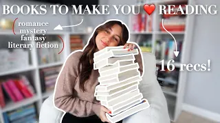 book recs if you wanna start reading! (or if you just want some quick/fun reads)