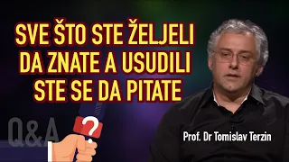 Tomislav Terzin - SVE ŠTO STE ŽELJELI DA ZNATE, A USUDILI STE SE DA PITATE