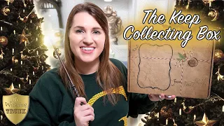 The Keep Collecting Box | Staying at School for the Holidays | The Wizarding Trunk | Harry Potter