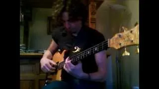 Karl Clews on bass - Hey Jude by The Beatles (solo bass arrangement)