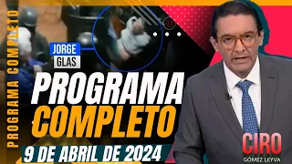 Imágenes de la irrupción de policías a Embajada de México | Ciro | Programa Completo 9/abril/2024