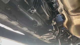 2017 Subaru Forester coolant change