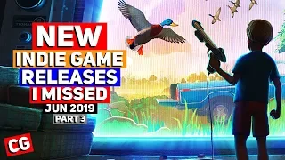 Indie Game New Releases that I Missed in June 2019 - Part 3 | xMoon & more!