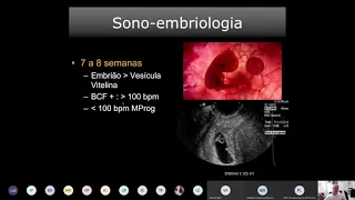 Ultrassonografia no primeiro trimestre