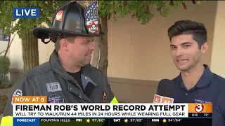 Fireman Rob on Good Morning Arizona