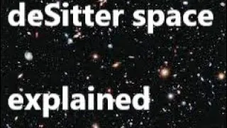 deSitter space explained