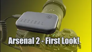 Arsenal 2 First Look