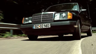 Mercedes-Benz W124, prima Clasa E a fost un adevărat tanc