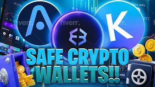 The Best Crypto Wallets For People Who Value Their PRIVACY!!