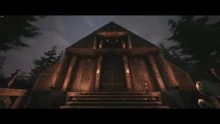 Conan Exiles - Viking Longhouse Build