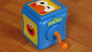 Sesame Street Elmo Jack in the Box Toy
