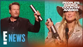 All the JAW-DROPPING Moments from the 2023 People's Choice Country Awards | E! News