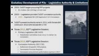 Public Private Partnerships and the SLC States: Recent Developments