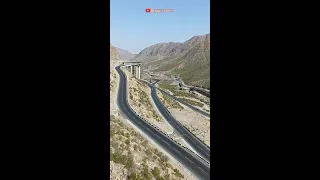 Steel Bridge in Fort Munro (Dera Ghazi Khan) Pakistan | Majid Hashmi #shorts