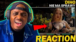 FIRST TIME HEARING DIHO ! Diho, Malik Montana, Kaz Bałagane - Nie ma sprawy   (POLISH RAP REACTION)