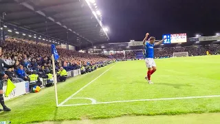 Portsmouth 3 Barnsley 2- Portsmouth League One Champions - Last few minutes.