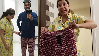She GIFTED me a Ladies NIGHT SUIT😡 | Ss Vlogs :-)