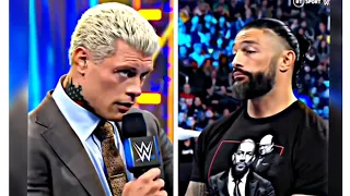 Roman Reigns vs Cody Rhodes WrestleMania 39 ||•Promo .@top5numbermove