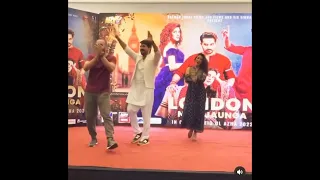 Humayun Saeed Dance with Mehwish Hayat on Marjaaniye Song of London Nahi Jaunga