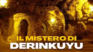 Derinkuyu - Un palazzo di Roccia di 13 Piani scavato Migliaia di anni fa