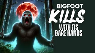 BIGFOOT Kills 300lb HOG With It's Bare Hands | BIGFOOT ENCOUNTERS PODCAST