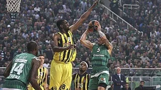 UNUTULMAZ PANATHİNAİKOS - FENERBAHÇE MAÇININ MURAT KOSOVA ANLATIMI İLE GENİŞ ÖZETİ 🏀 | 1080p 🔥