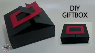 Diy Gift Box | Gift Ideas | How To Make Gift Box | Gift Box Tutorial