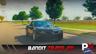 There's A New Bandit Trans Am...Find Out The Details!