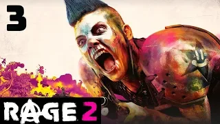 Rage 2. Разрушенная шахта. Прохождение № 3.