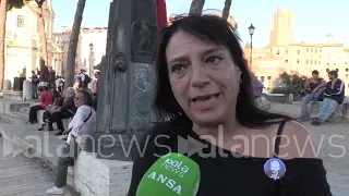 Marcia su Roma, sit-in antifascista nella Capitale per centenario