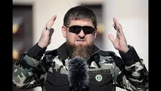 Chechen President Ramzan Kadyrov dancing lezginka