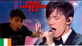 IRISH REACTION Dimash Kudaibergen🇰🇿 - S.O.S d'un terrien en détresse / Live dans Les Années Bonheur!