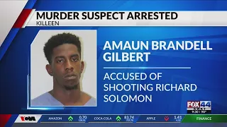 Killeen murder suspect arrested