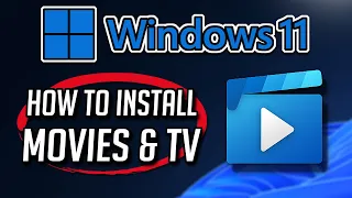 How to Download and Install Movies & TV in Windows 11 / 10 PC or Laptop