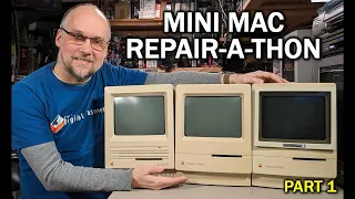 Let's fix up some Macs! Which of these is the most reliable? #repair