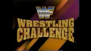 Wrestling Challenge Intros