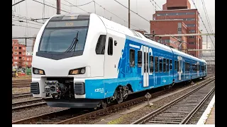 Cabinerit cabview Zwolle - Enschede Keolis Blauwnet Flirt3